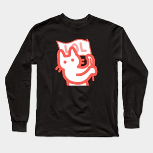 owie waving a lol flag Long Sleeve T-Shirt